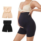 High Waist Belly Support Abdominal Pants Postpartum Body Shaping Bottoming Safety Pants