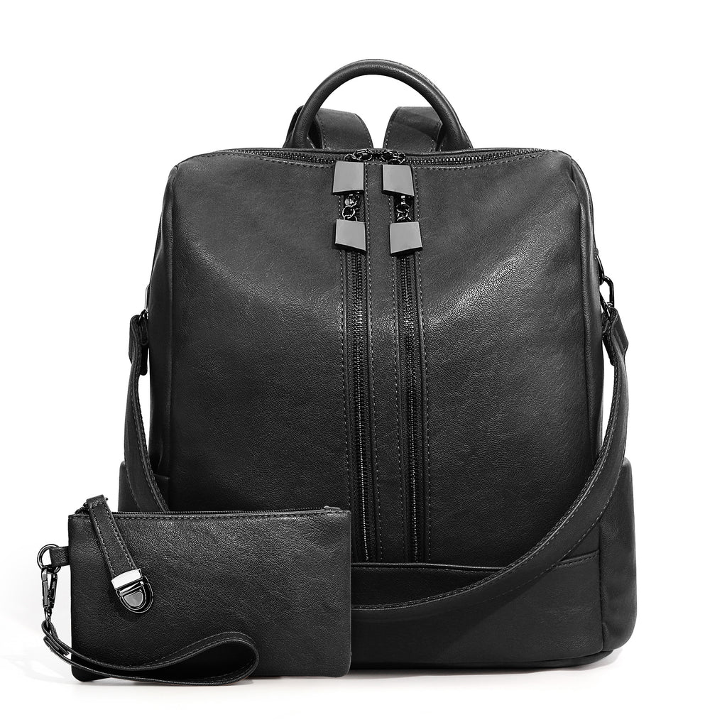 Checkered Backpack High-Capacity Womens Bag Moms Travel Backpack For Women