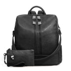Checkered Backpack High-Capacity Womens Bag Moms Travel Backpack For Women
