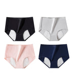 Menstrual period breathable cotton aunt safety pants