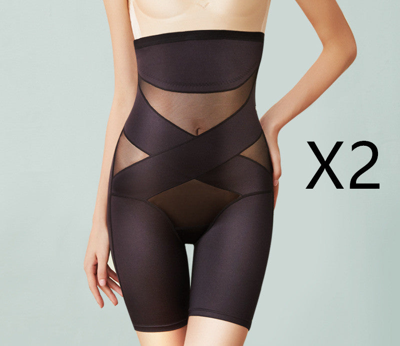 Postpartum High Waist Boxer Belly Pants