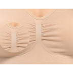 Maternity bra underwear with high elastic nursing vest