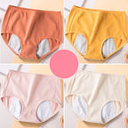 Menstrual period breathable cotton aunt safety pants