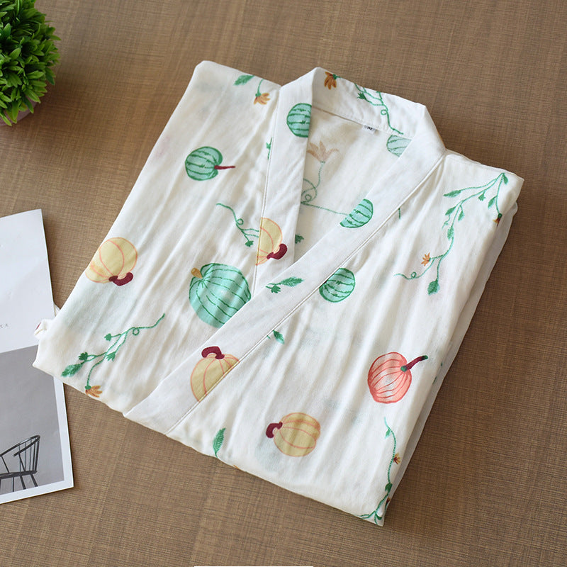 Japanese kimono dressing gown breastfeeding clothes