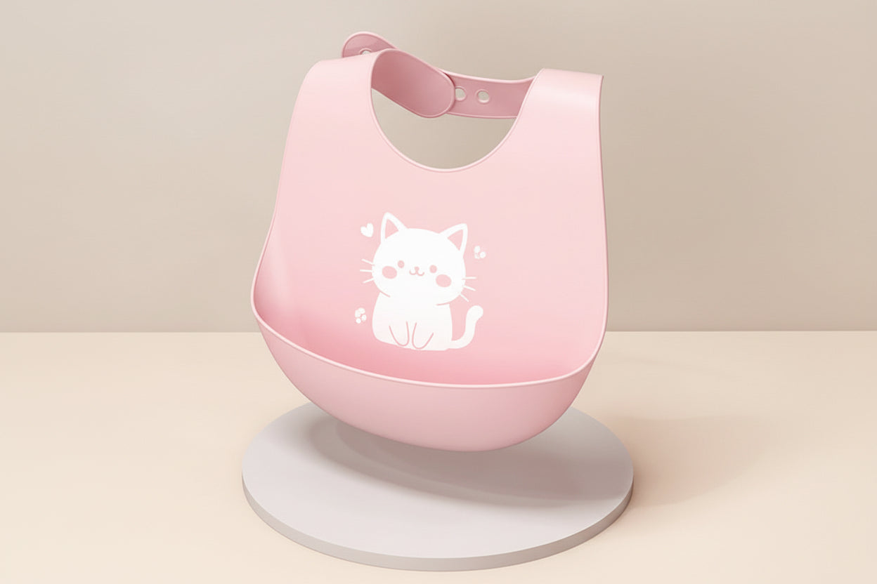 Baby Eating Bibs Baby Food Supplement Bibs Children Kids Saliva Waterproof Bibs Silicone Super Soft Food Rice Pockets