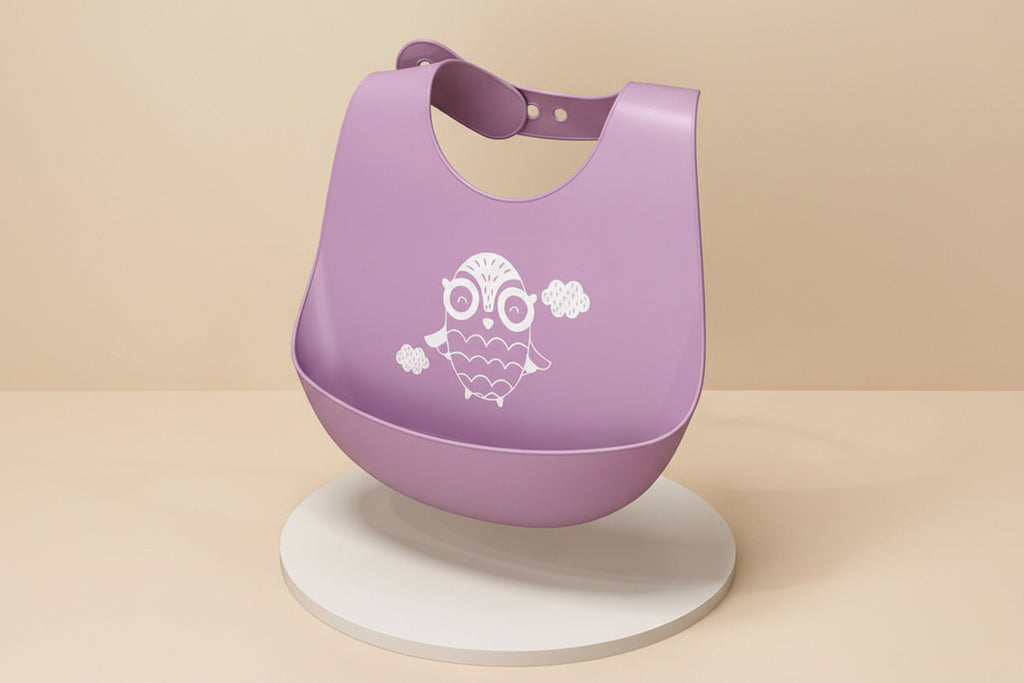 Baby Eating Bibs Baby Food Supplement Bibs Children Kids Saliva Waterproof Bibs Silicone Super Soft Food Rice Pockets