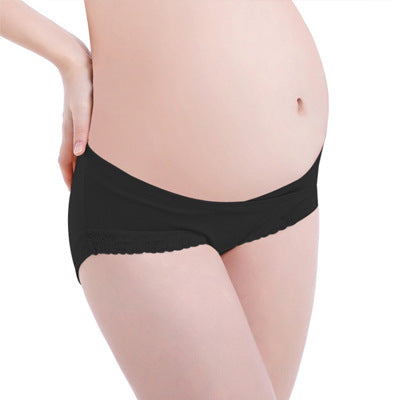 Maternity low-rise cotton underwear