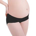 Maternity low-rise cotton underwear