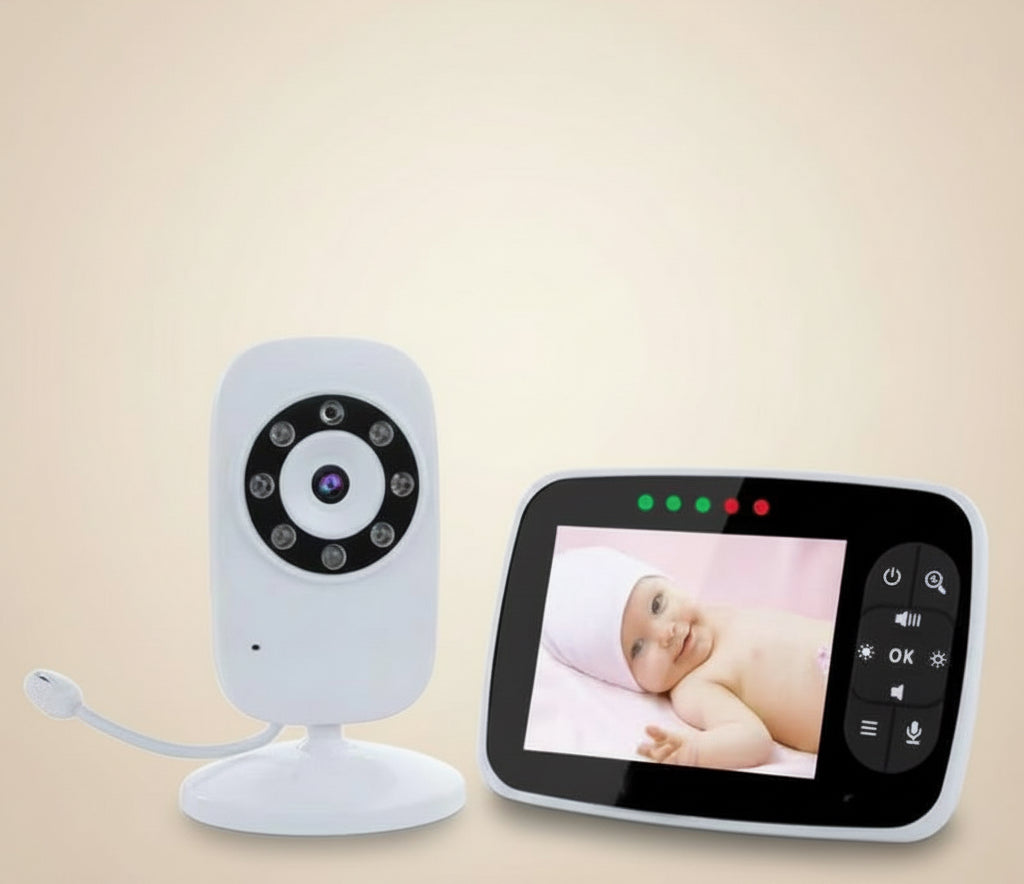 Baby Monitor Babymonitor 3.5 Inch Screen