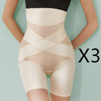 Postpartum High Waist Boxer Belly Pants