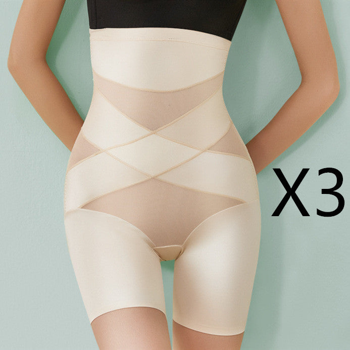 Postpartum High Waist Boxer Belly Pants