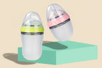 Breast Milk Silicone Baby Feeding Bottle Soft Feeding Bottle