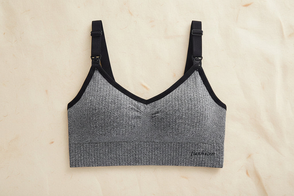 Breastfeeding, Nursing Bra.