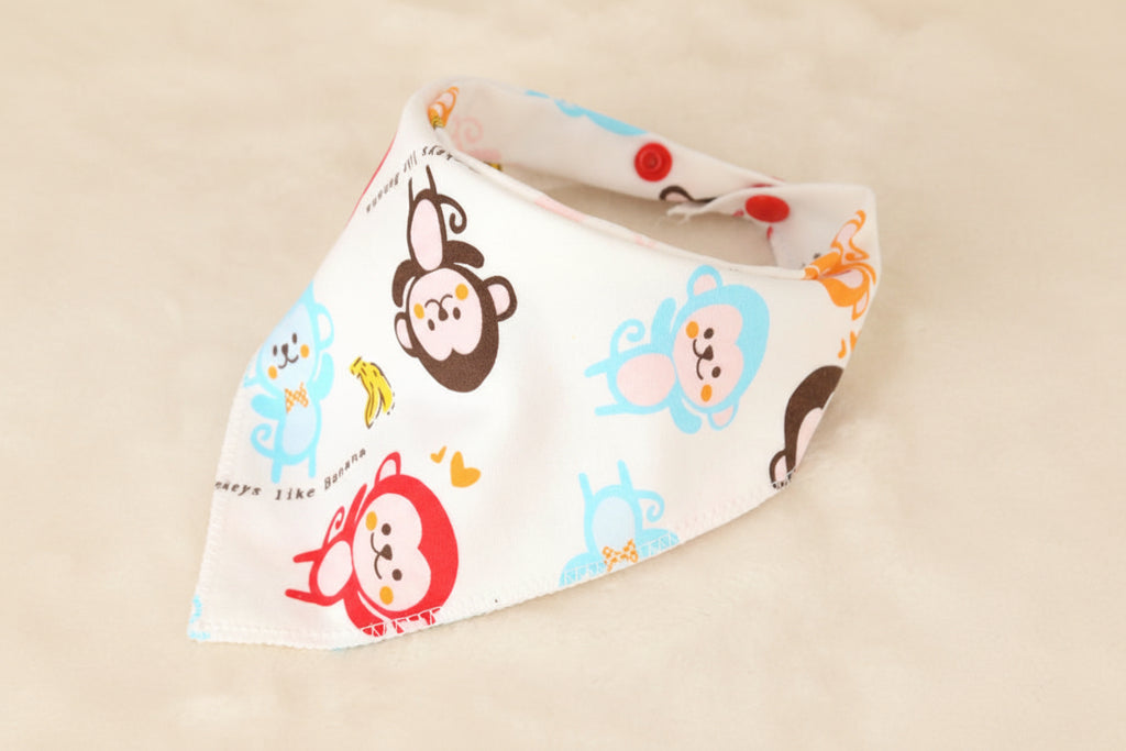 Cotton Baby Bibs Bandana