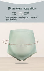 Thin Breathable Cotton Crotch Belly Support Postpartum Pregnant Women Seamless Underwear