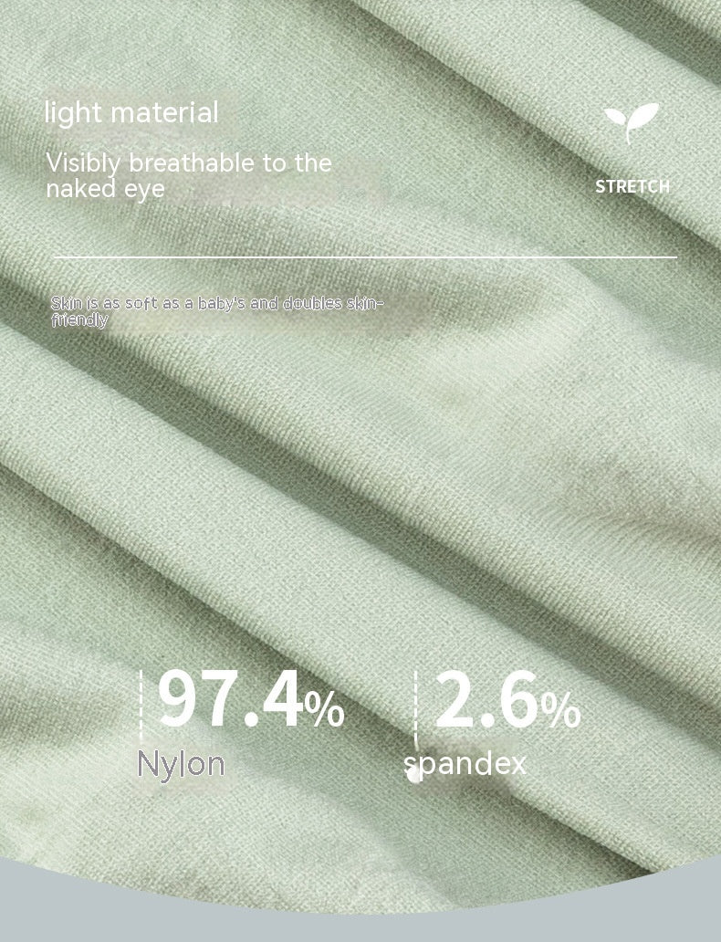 Thin Breathable Cotton Crotch Belly Support Postpartum Pregnant Women Seamless Underwear