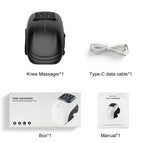 Intelligent Home Use Electric Intelligent Kneading Heating Knee Massager Rechargeable Pain Relief Infrared Laser Vibration Knee Massager