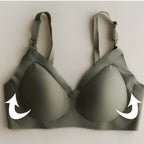 Plus Size Front Buckle Bra Nursing Bra Nursing Underwear