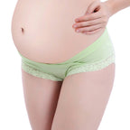Maternity low-rise cotton underwear