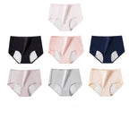 Menstrual period breathable cotton aunt safety pants