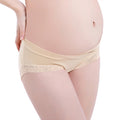 Maternity low-rise cotton underwear