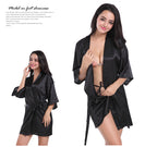 Bridesmaid dressing gown