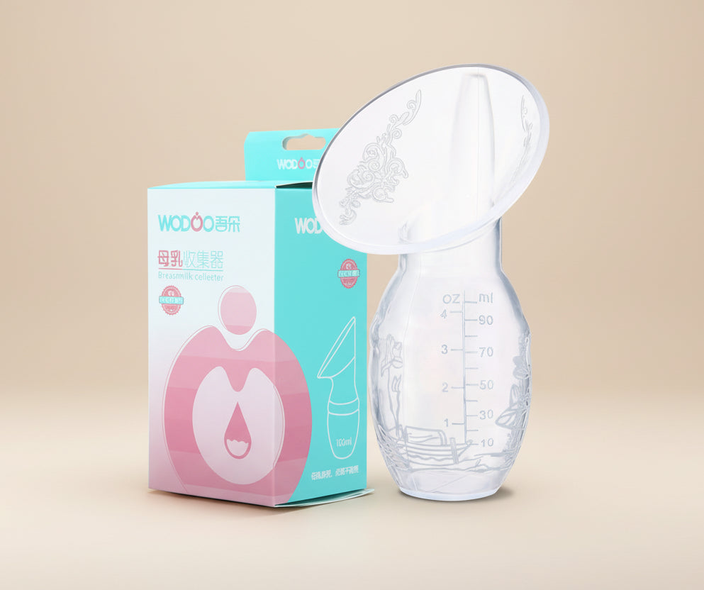 Breast milk collector