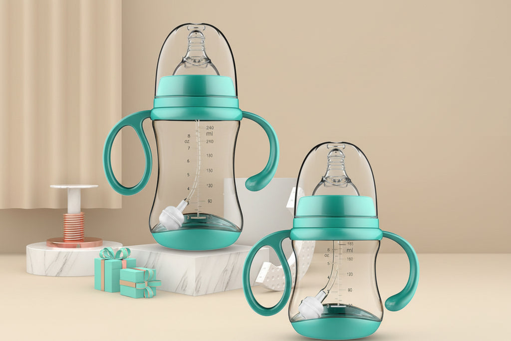 Baby Feeding Silicone Bottle Supplies