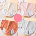 Menstrual period breathable cotton aunt safety pants