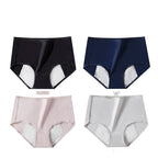 Menstrual period breathable cotton aunt safety pants