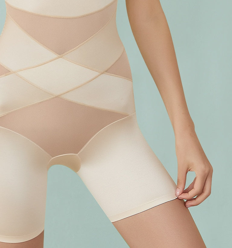 Postpartum High Waist Boxer Belly Pants