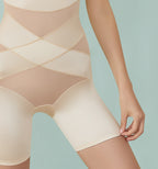 Postpartum High Waist Boxer Belly Pants