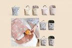 Baby diaper storage bag