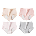 Menstrual period breathable cotton aunt safety pants