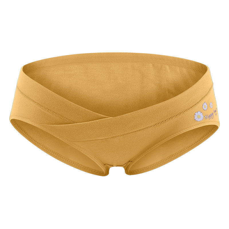 New Cotton Maternity Underwear Comfortable Breathable Low Waist