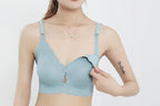 Women's Wireless Lace Nursing Bra