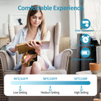 Intelligent Home Use Electric Intelligent Kneading Heating Knee Massager Rechargeable Pain Relief Infrared Laser Vibration Knee Massager