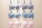 Women's Wireless Lace Nursing Bra