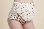 Pregnant women's underwear, stomach lift pants, maternity clothes, cotton, pregnant women's underwear, adjustable high waist pants