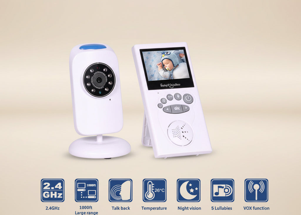Wireless baby monitor