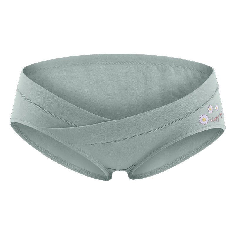 New Cotton Maternity Underwear Comfortable Breathable Low Waist