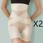 Postpartum High Waist Boxer Belly Pants