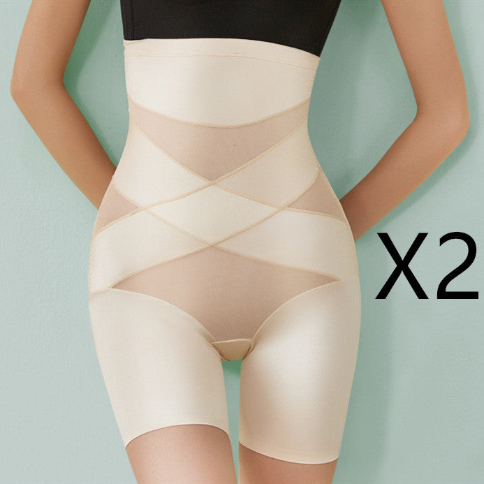 Postpartum High Waist Boxer Belly Pants