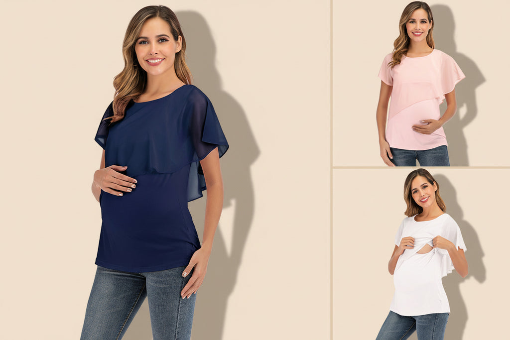 New Women's Tops T-shirt Maternity Wear