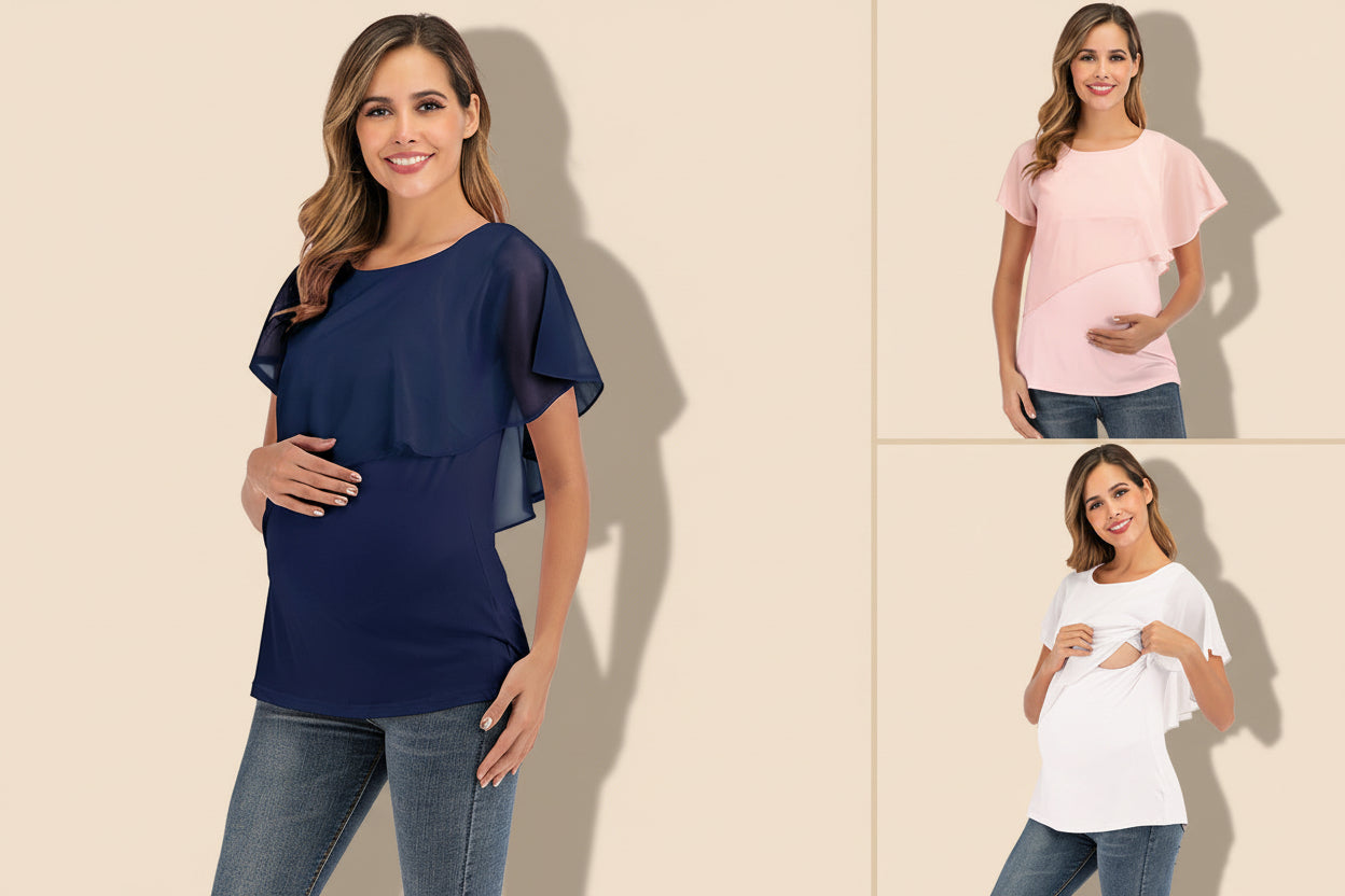 New Women's Tops T-shirt Maternity Wear