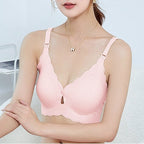 Women's Wireless Lace Nursing Bra