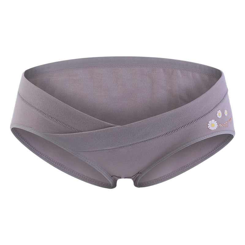 New Cotton Maternity Underwear Comfortable Breathable Low Waist