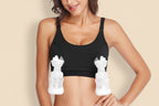 Hands-free Adjustable Breast Pumping Bra Without Rims