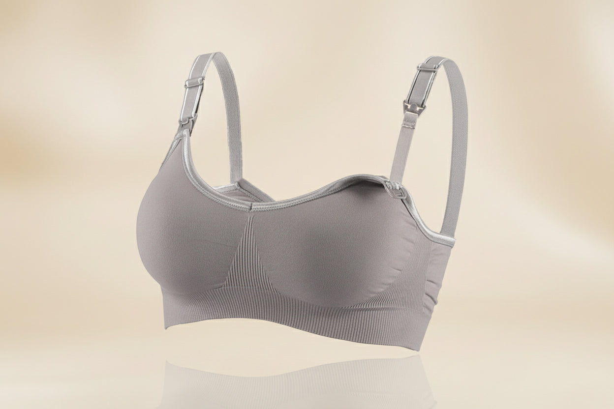 Seamless Nursing Bra Maternity Nursing