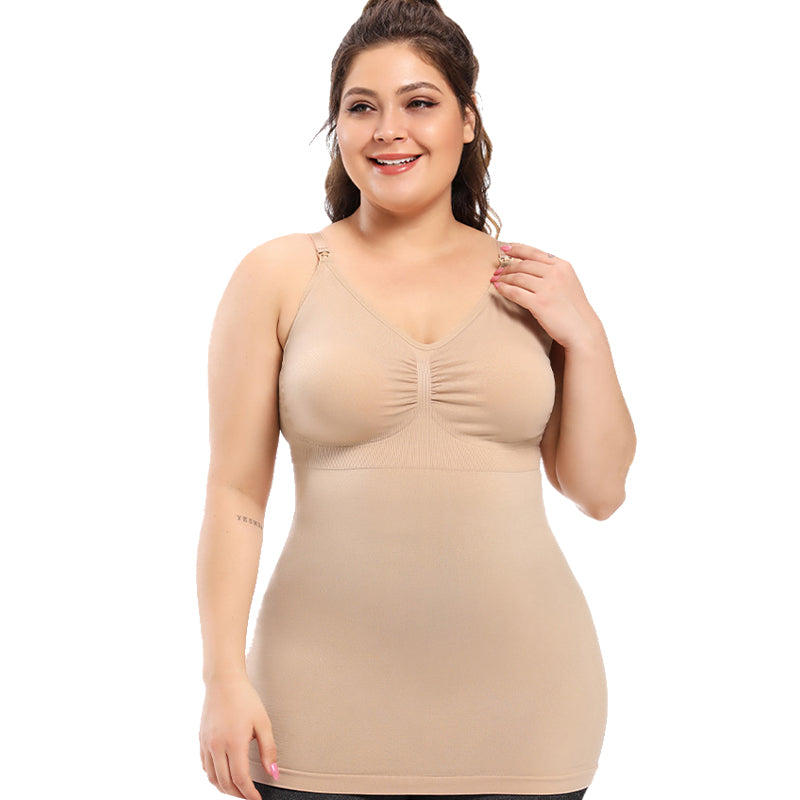 Maternity bra underwear with high elastic nursing vest